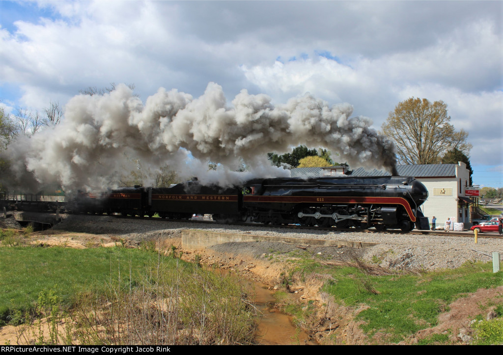 Chargin' Through Chatham