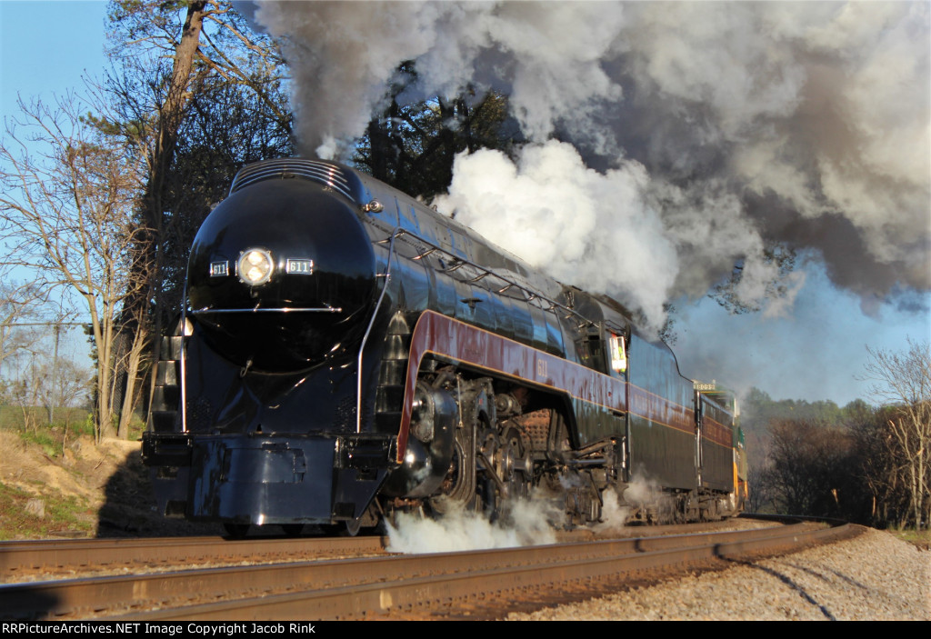 Charging Out of Danville