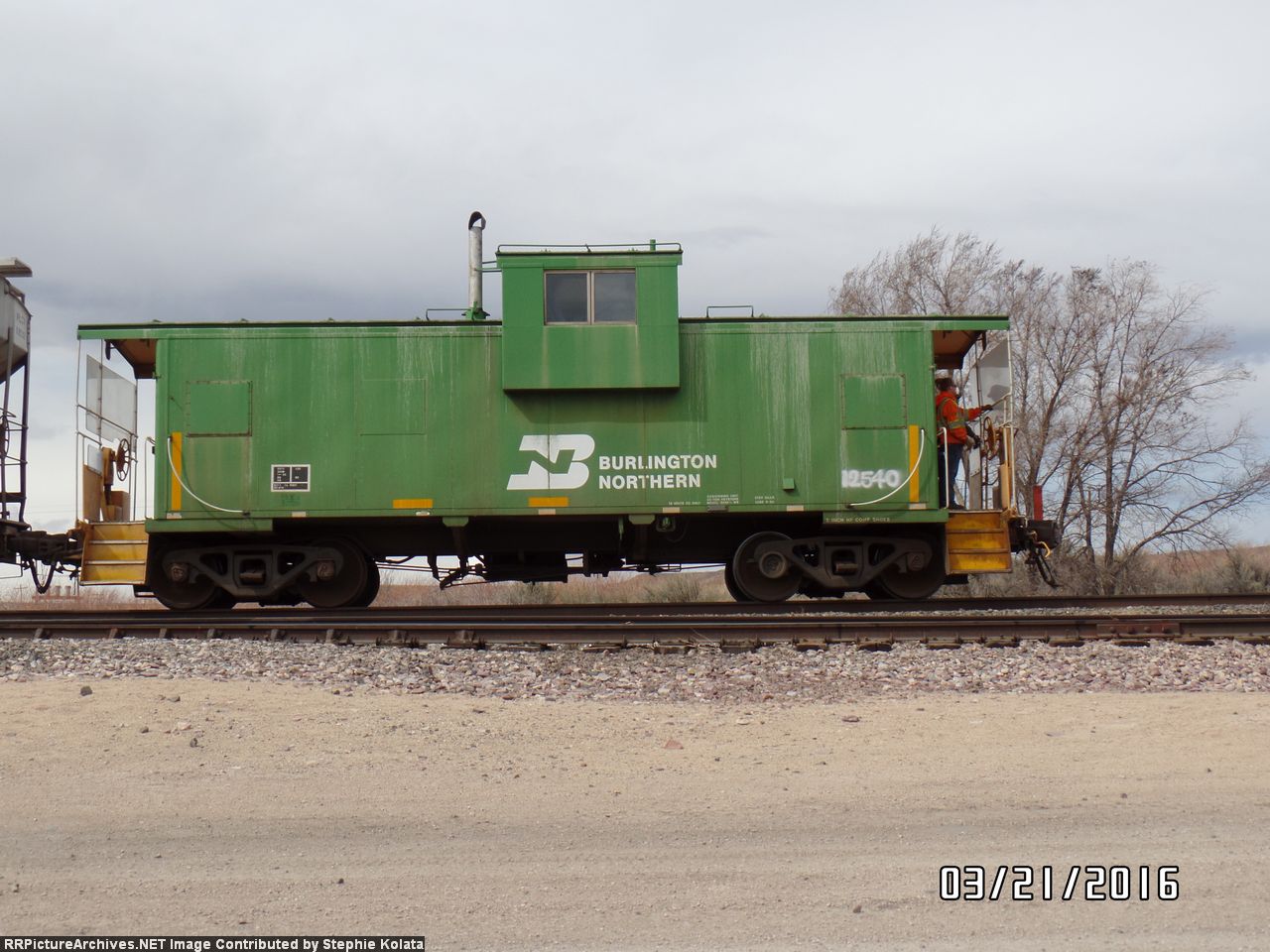 BNSF 12540