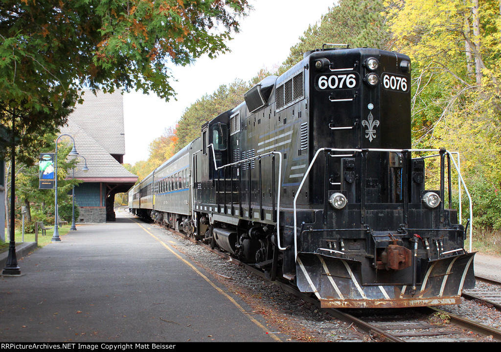 Saranac Lake Station