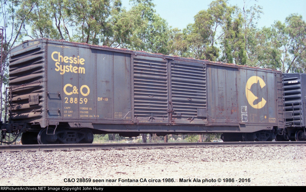 CO 28859 50' Dbl Door