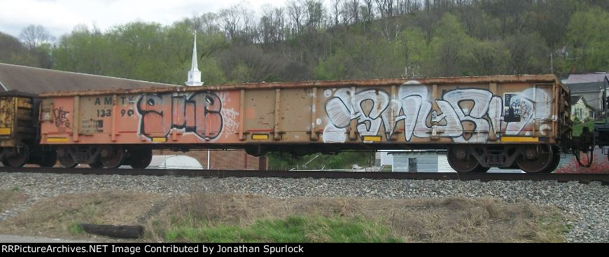 AMTK 13390, looking south,