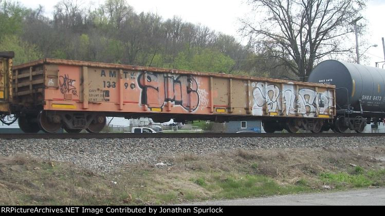 AMTK 13390, looking southwest,