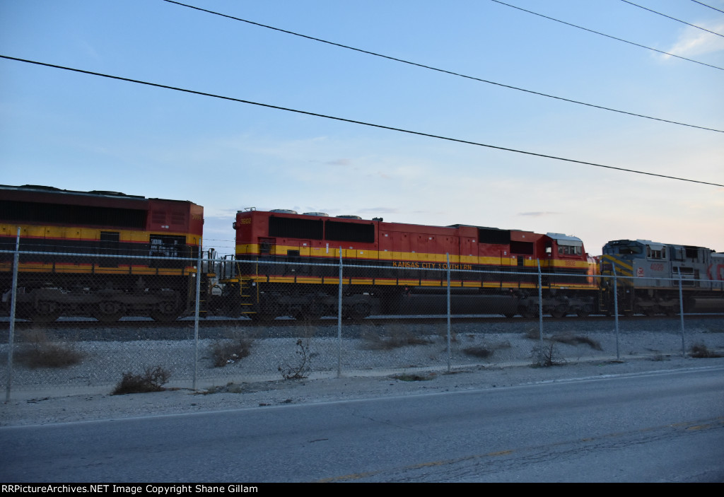 KCS 3902 Roster.
