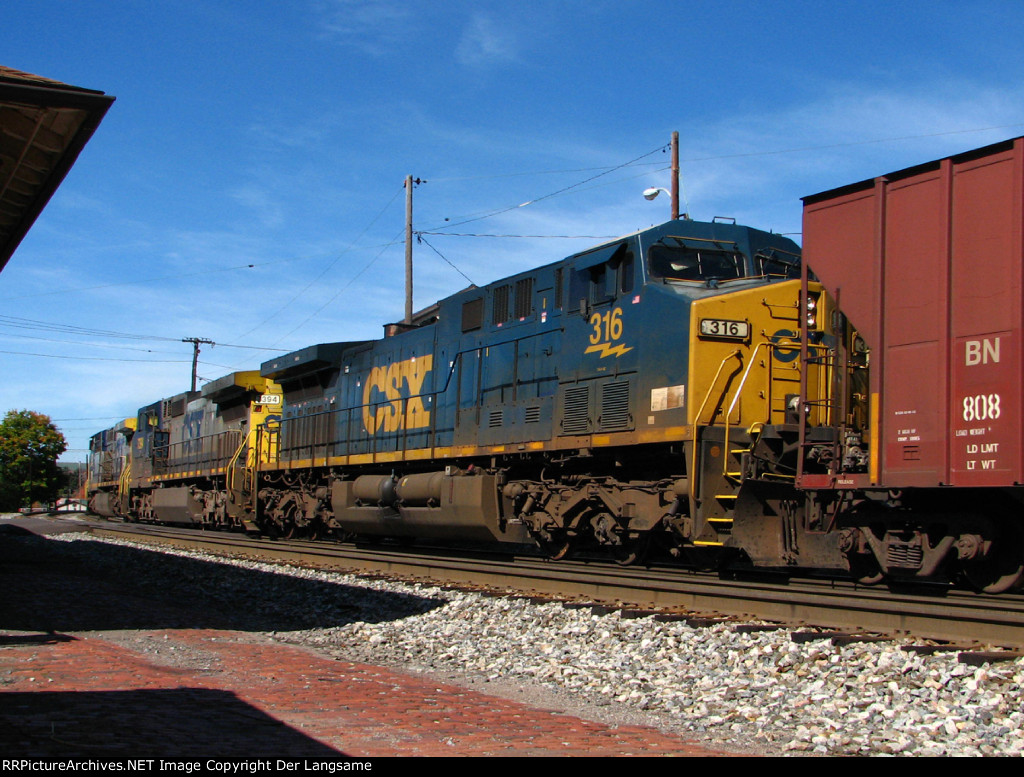 CSX 316
