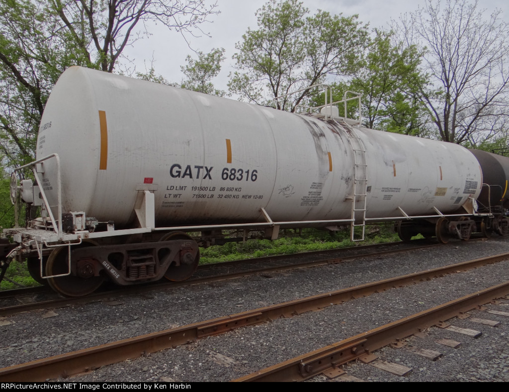 GATX 68316