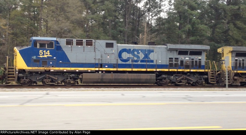 CSX AC44CW 36 leads 514