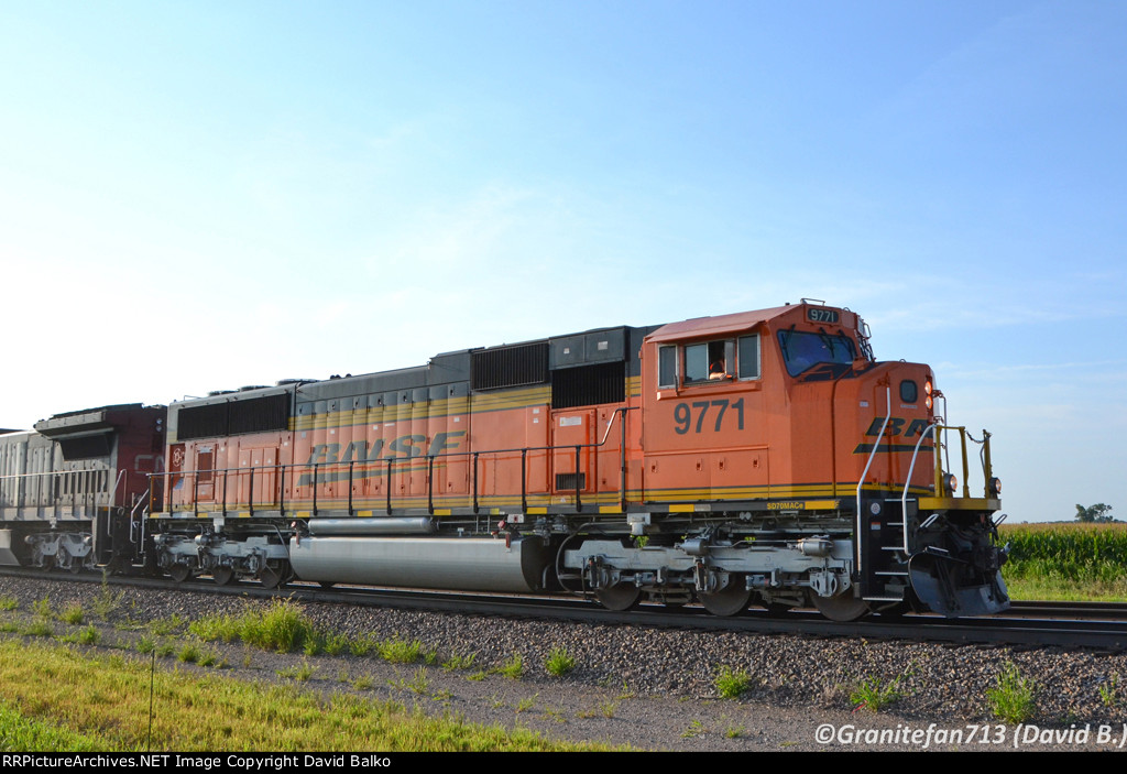 BNSF 9771