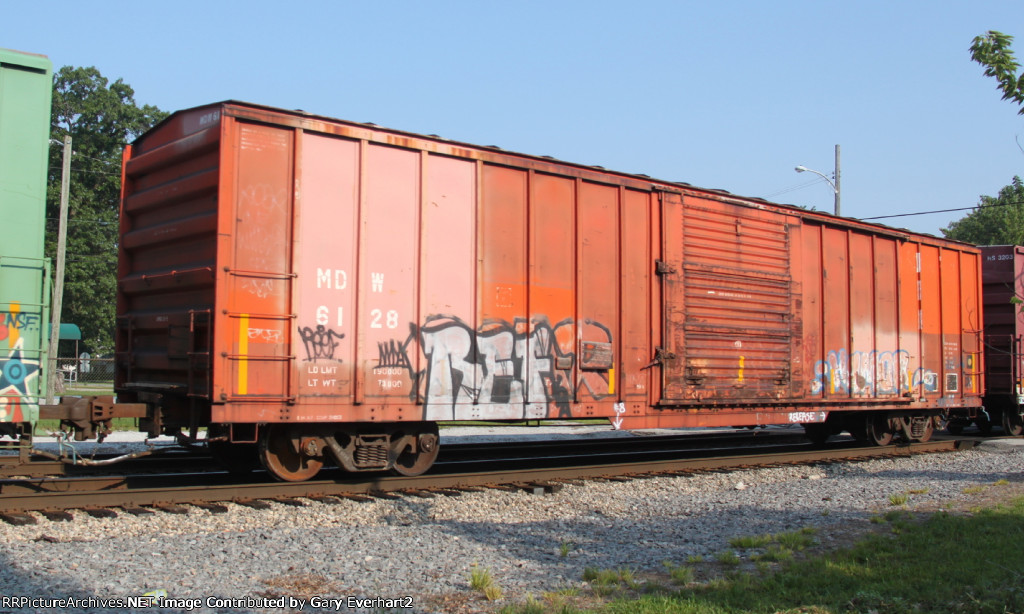 MDW 6128 - Minnesota Dakota and Western Rwy