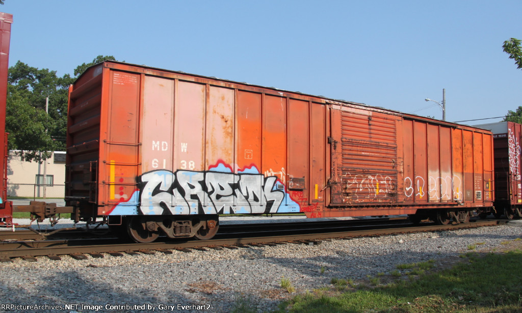 MDW 6138 - Minnesota Dakota and Western Rwy