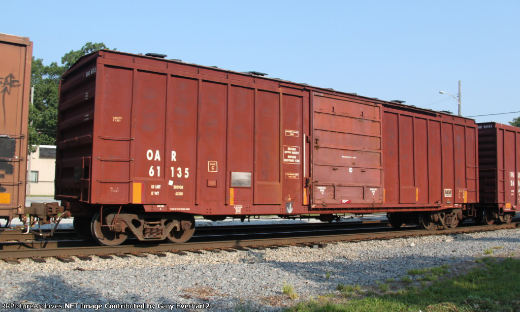 OAR 61135 - Old Augusta RR