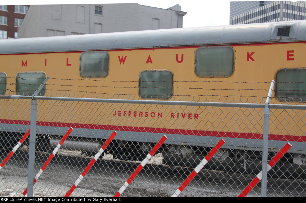 MILW Sleeper #24 - "Jefferson River", Milwaukee Road