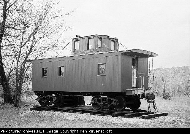 Wood Caboose