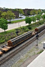 Giant pencils with no lead.