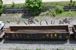 CSX 484377 and old rails.