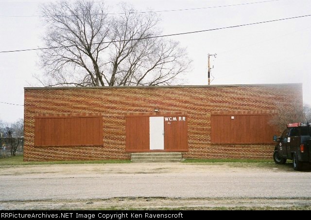 West Central Model RR club building