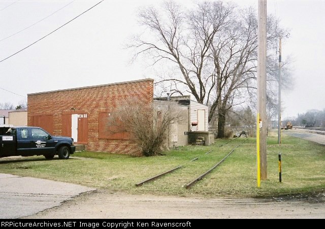 West Central Model RR club building