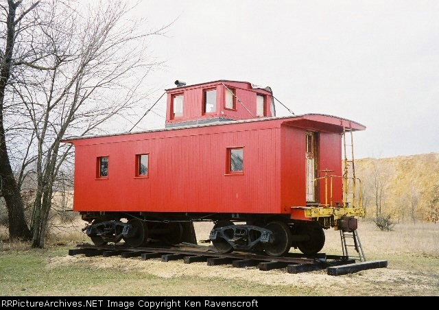 Wood Caboose