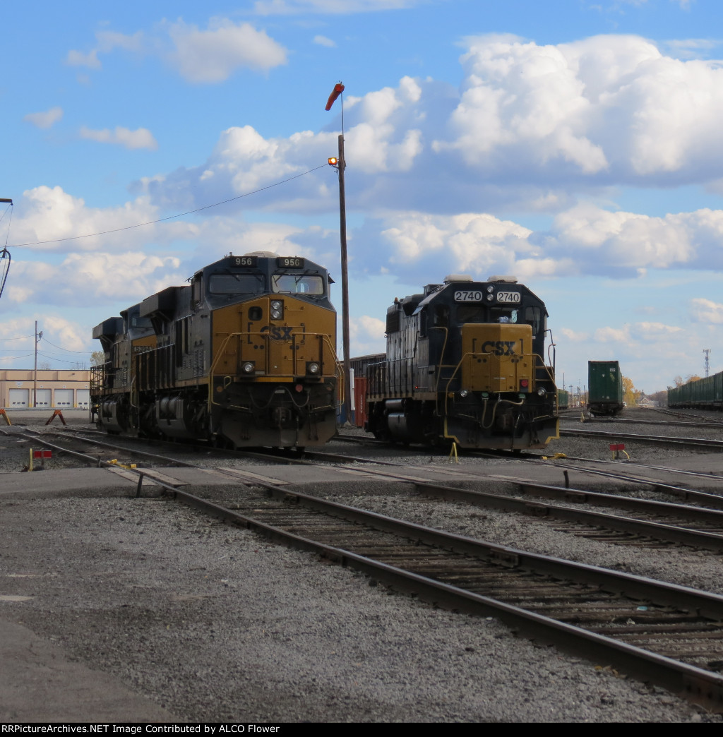 CSX Goodman Yard 