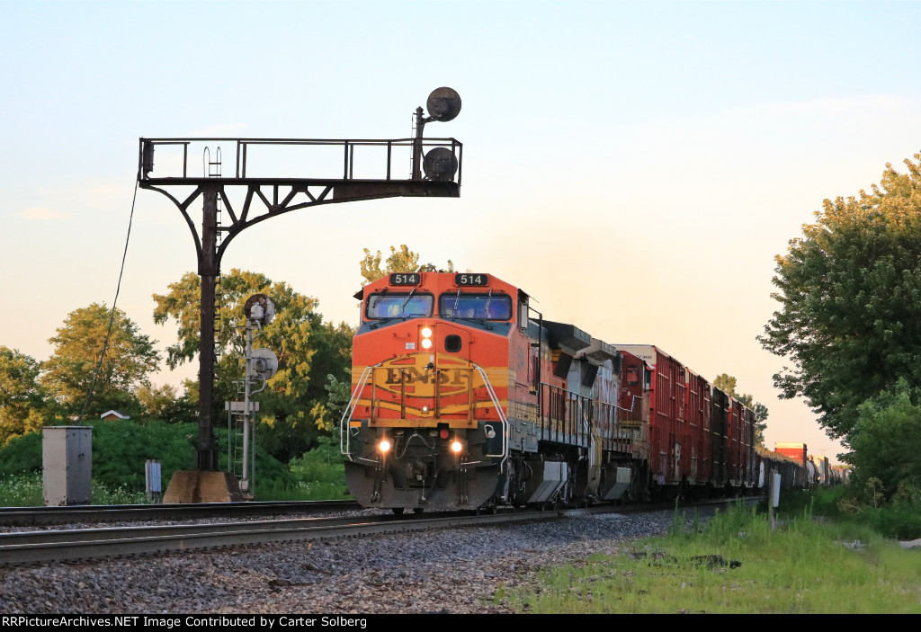 BNSF 514