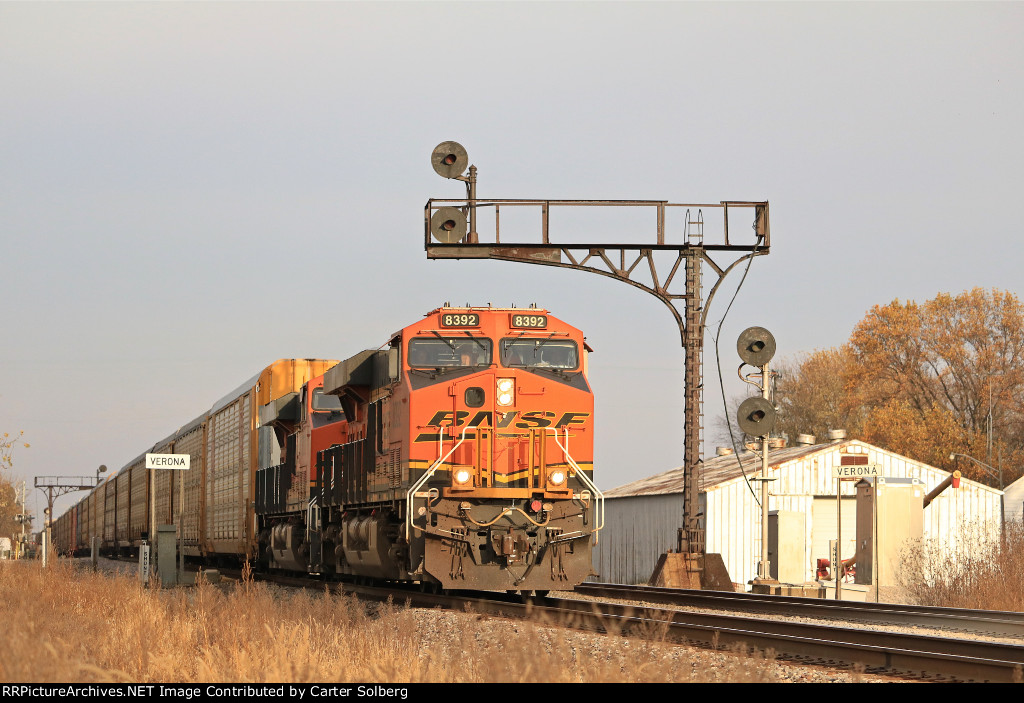 BNSF 8392