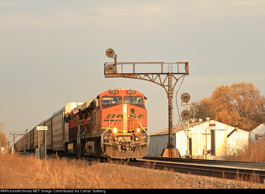 BNSF 7410