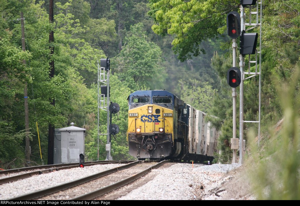 CSX AC44CW 481