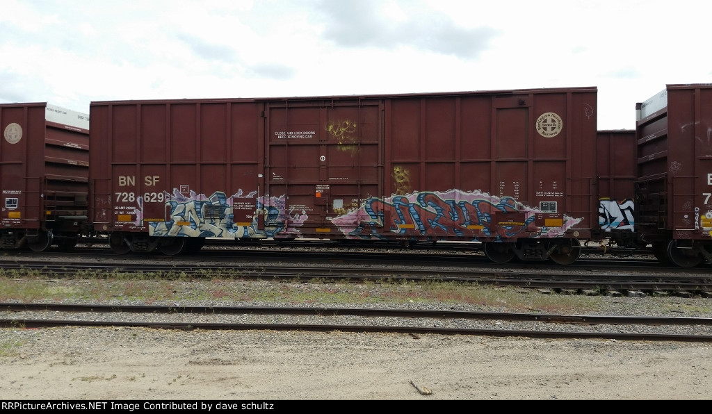 BNSF 728629