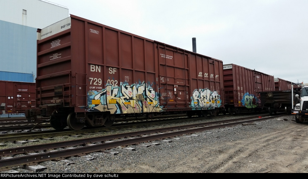 BNSF 729032
