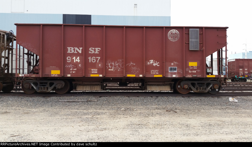 BNSF 914167