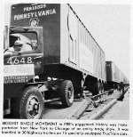 PRR "Piggy-Back" Operations, 1960
