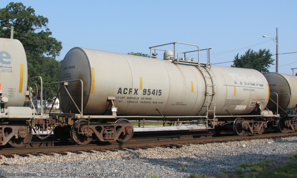 ACFX 95415 - GE Rail Services