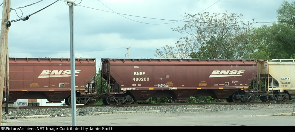 BNSF 488200