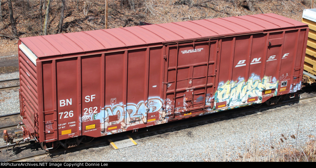 BNSF 726262