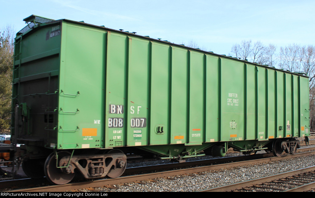 BNSF 808007