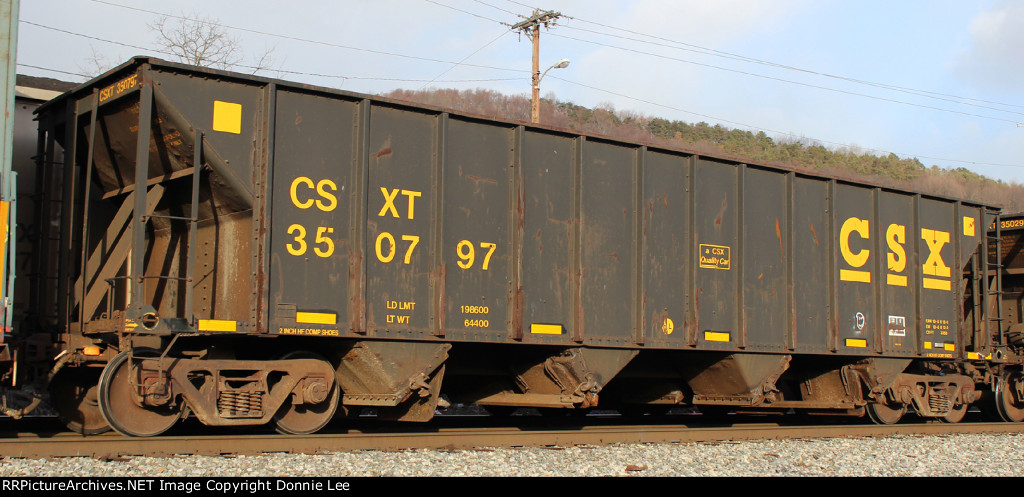 CSXT 350797