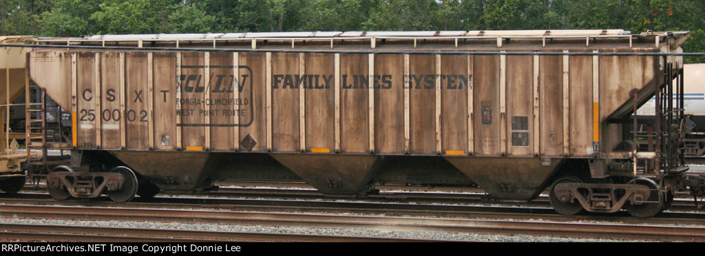 CSXT 250002
