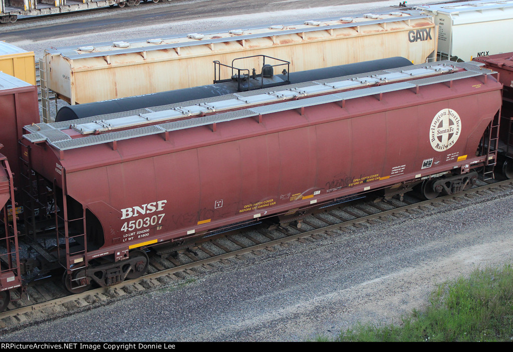 BNSF 450307