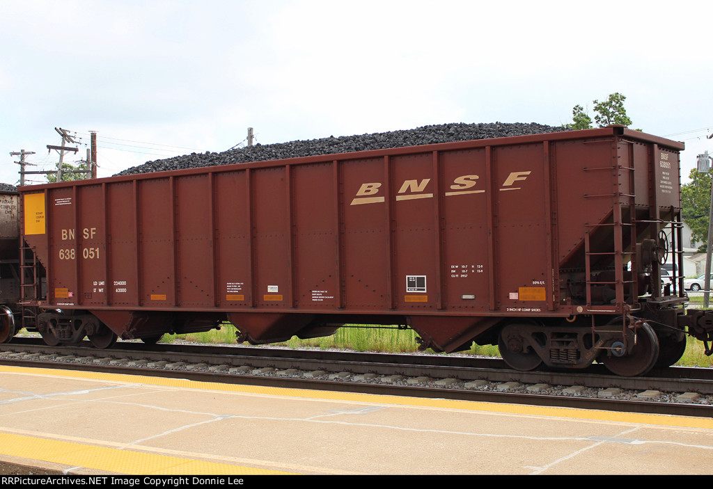 BNSF 638051