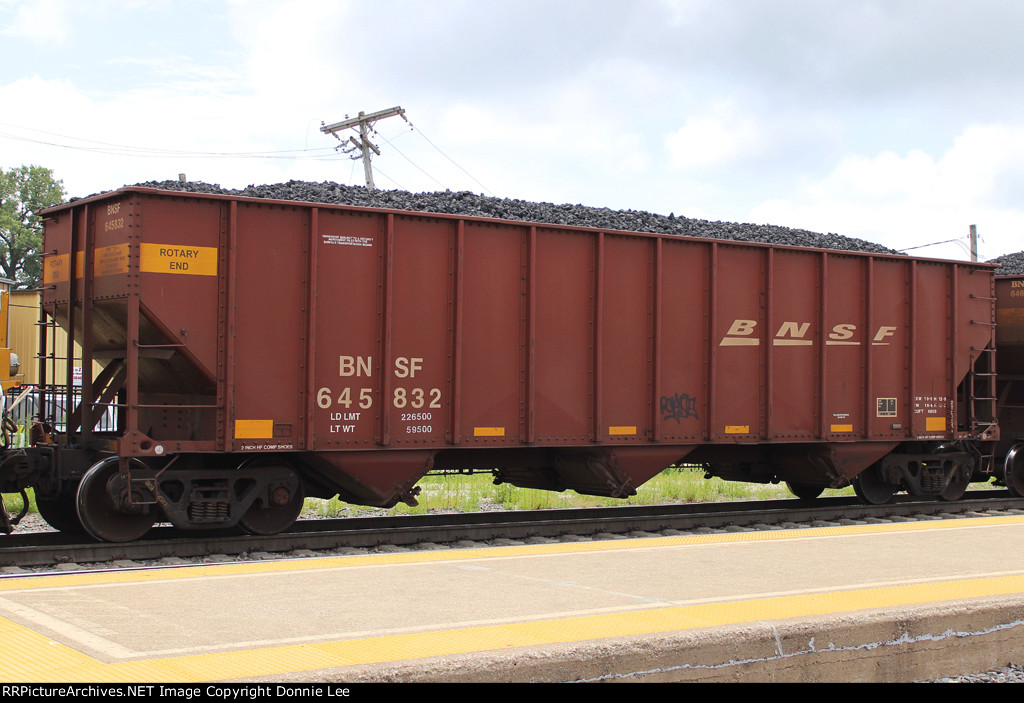 BNSF 645832