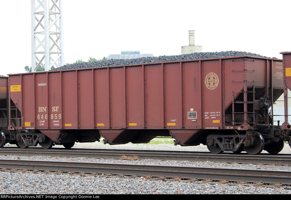 BNSF 646859