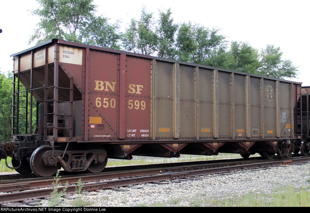 BNSF 650599