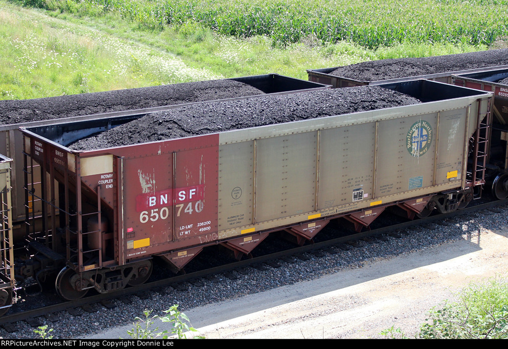 BNSF 650740