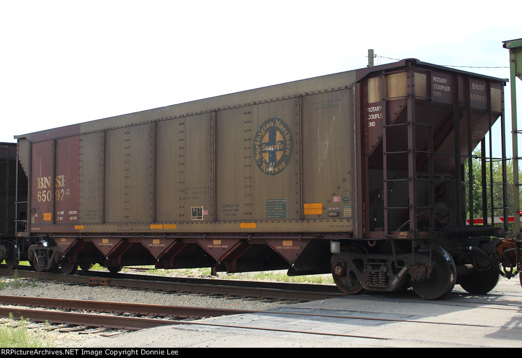 BNSF 650926