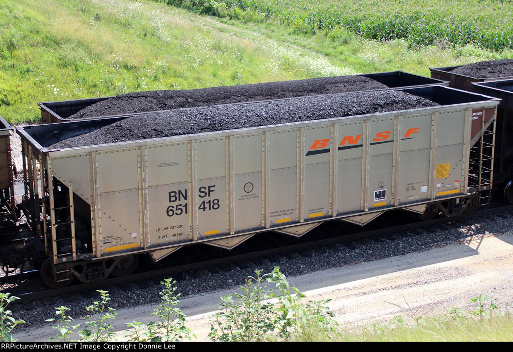 BNSF 651418