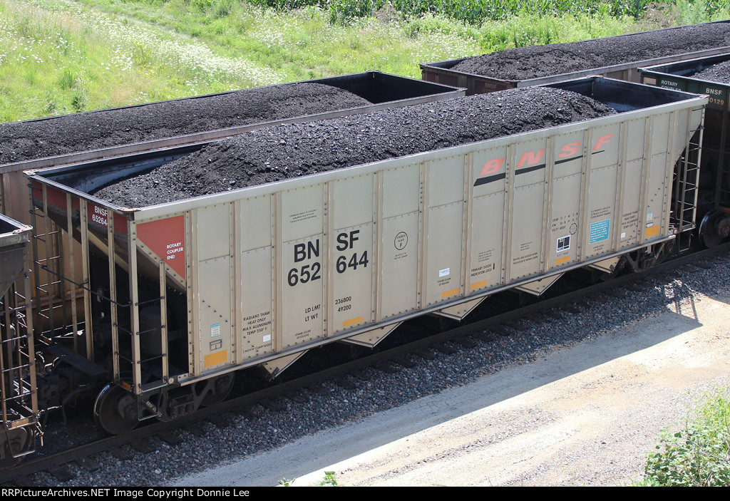 BNSF 652644