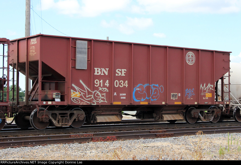 BNSF 914034