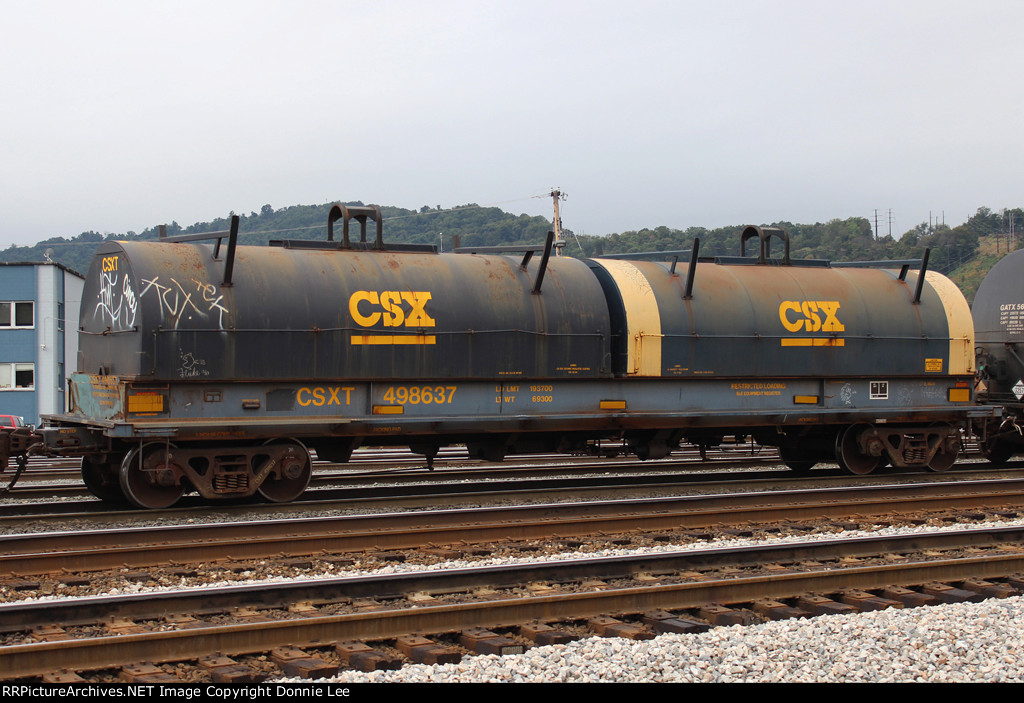 CSXT 498637