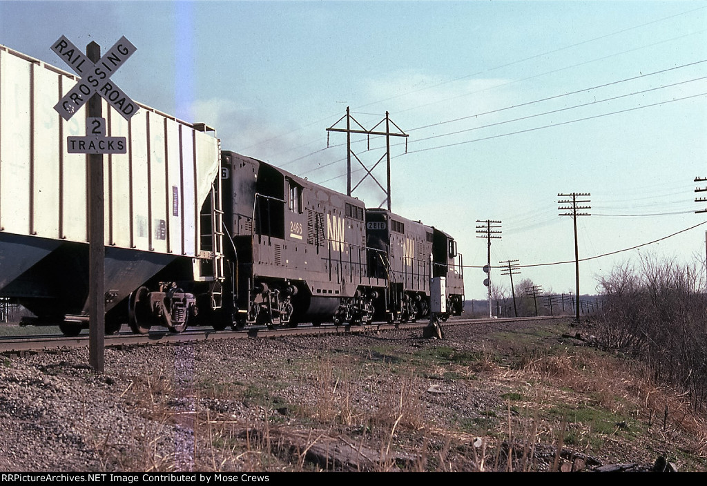NW 2466, NW 2810 Train