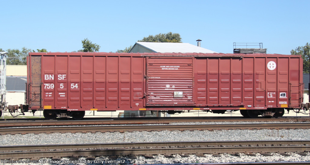 BNSF 759554